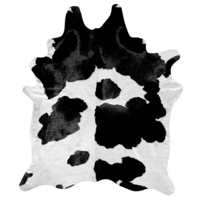 Black and White Cowhide Rug USA