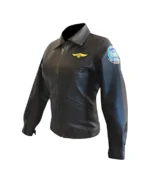 Kelly McGillis Top Gun Jacket 4