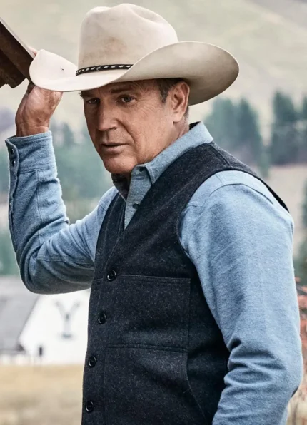 yellowstone-john-dutton-grey-wool-vest