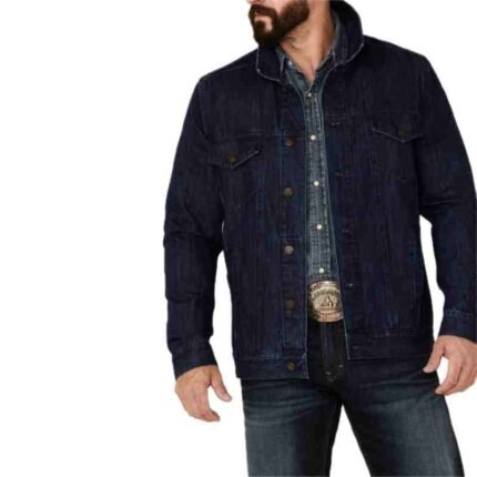 Marksman Dark Wash Denim Jacket