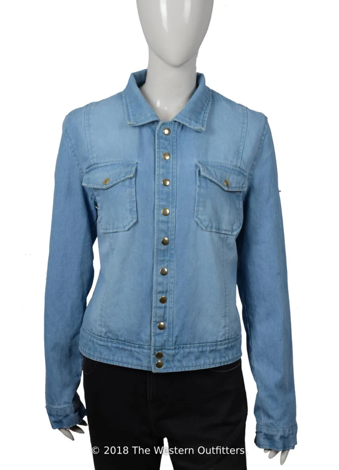 Monica Dutton Denim Jacket Yellowstone 1