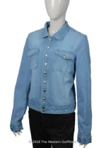 Monica Dutton Denim Jacket Yellowstone 2