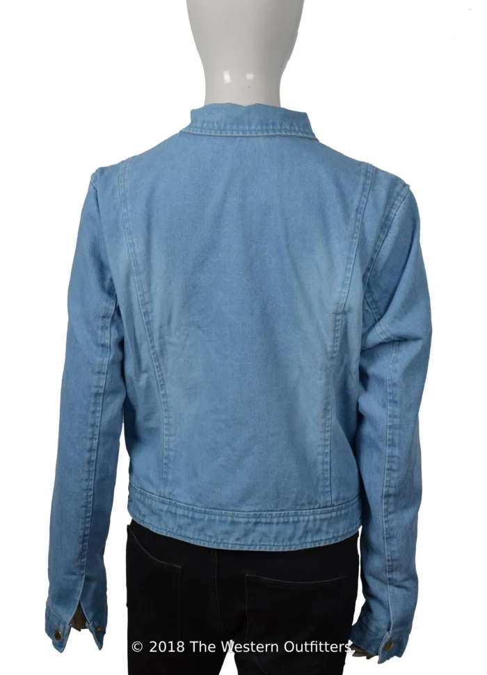 Monica Dutton Denim Jacket Yellowstone 3