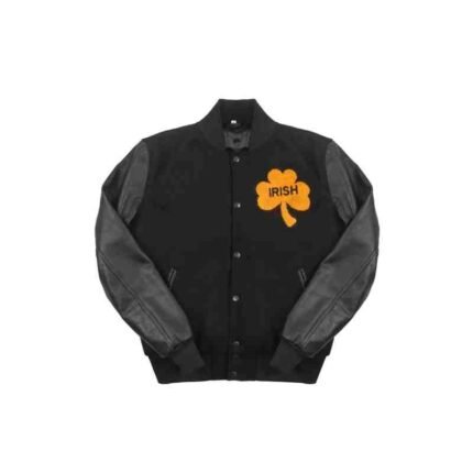 Notre Dame Rudy Irish Bomber Jacket