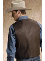 Saddle Western Vest Western Outfitters lifestyle 002