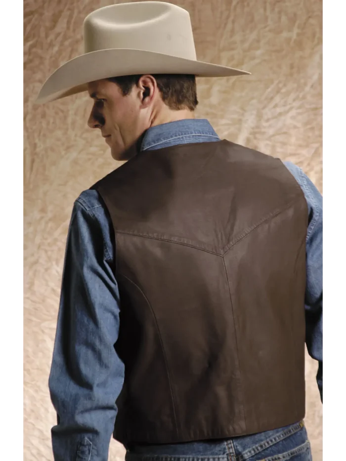 Saddle Western Vest Western Outfitters lifestyle 002