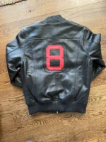 The Original 8 Ball Jacket Black Red 8BallJacket 003