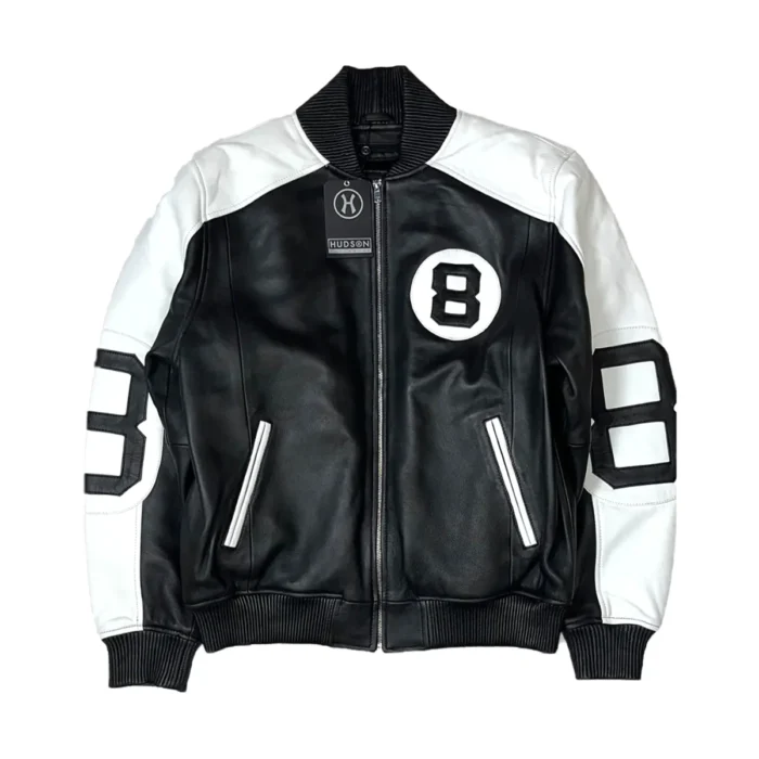 The Original 8 Ball Jacket Black and White 001