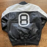 The Original 8 Ball Jacket Black and White 005