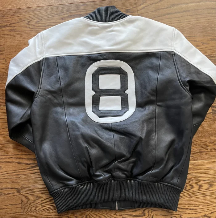 The Original 8 Ball Jacket Black and White 005