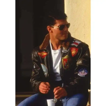 top-gun-tom-cruise leather-jacket