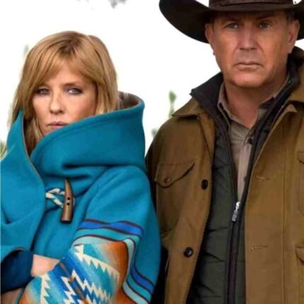 Yellowstone Beth Dutton Blue Coat