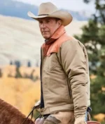 Yellowstone John Dutton Cotton Jacket TheLeatherJacketer 001