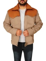 Yellowstone John Dutton Cotton Jacket TheLeatherJacketer 002