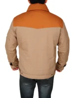 Yellowstone John Dutton Cotton Jacket TheLeatherJacketer 003