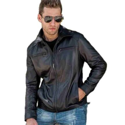 Black Leather Jacket