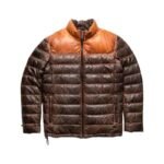 leather puffer jacket 5