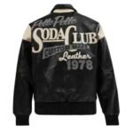 Pelle Pelle 78 Black Jacket Soda Club Original Leather A Timeless Masterpiece in Streetwear Fashion