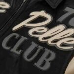 Pelle Pelle 78 Black Jacket Soda Club Original Leather A Timeless Masterpiece in Streetwear Fashion 4