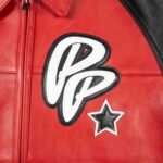 Pelle Pelle Classic Soda Club Plush Red Black Leather Jacket 5