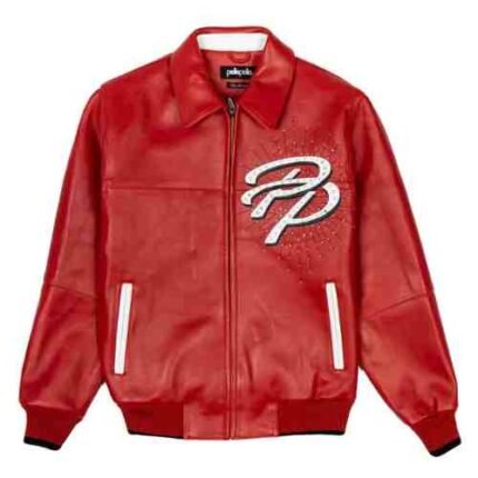 Pelle Pelle Red Leather Jacket