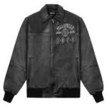 Pelle Pelle Soda Club Black Leather Jacket USA