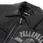 Pelle Pelle Soda Club Black Leather Jacket USA 3