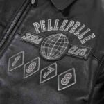 Pelle Pelle Soda Club Black Leather Jacket USA 4