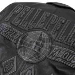 Pelle Pelle Soda Club Black Leather Jacket USA