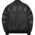 Pelle Pelle Stones Black Leather Jacket