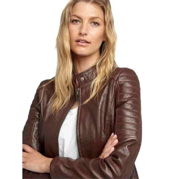 Cafe Racer Leather Jacket 10 1