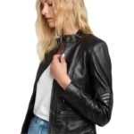 Cafe Racer Leather Jacket 5 1