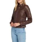 Cafe Racer Leather Jacket 8 1