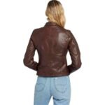 Cafe Racer Leather Jacket 9 1