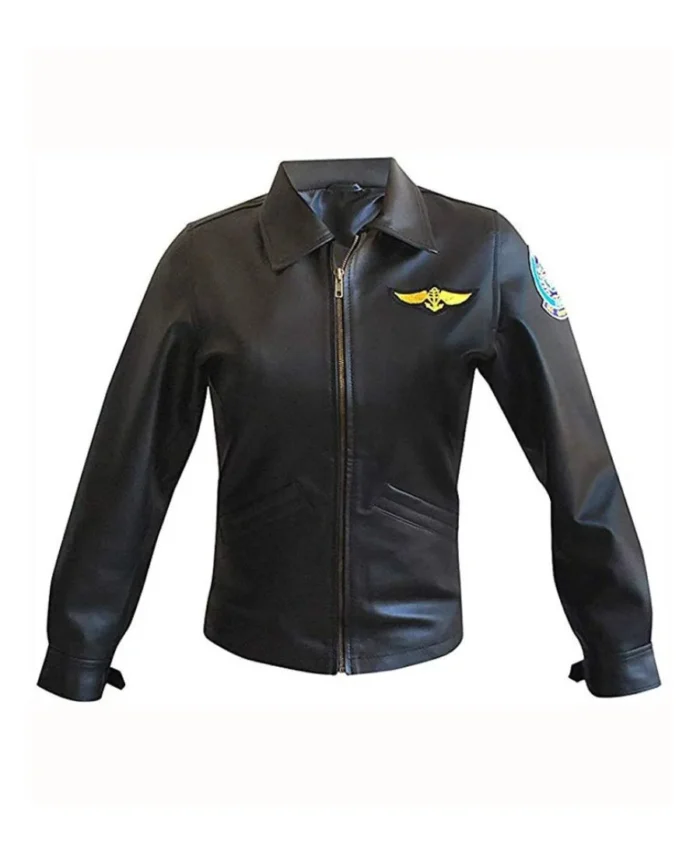 Kelly McGillis Top Gun Jacket 3 1