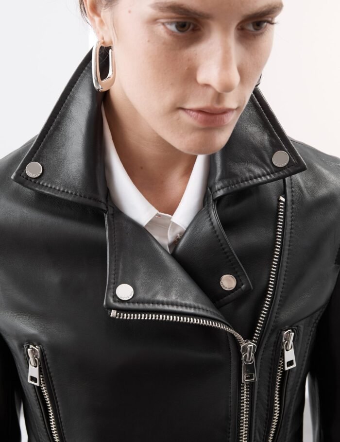 leather biker jacket 3 1